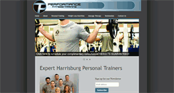 Desktop Screenshot of pftfit.com