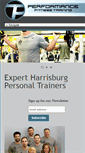 Mobile Screenshot of pftfit.com